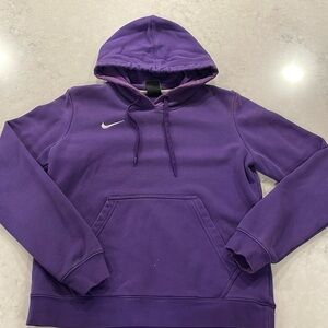 Purple Nike Hoodie
